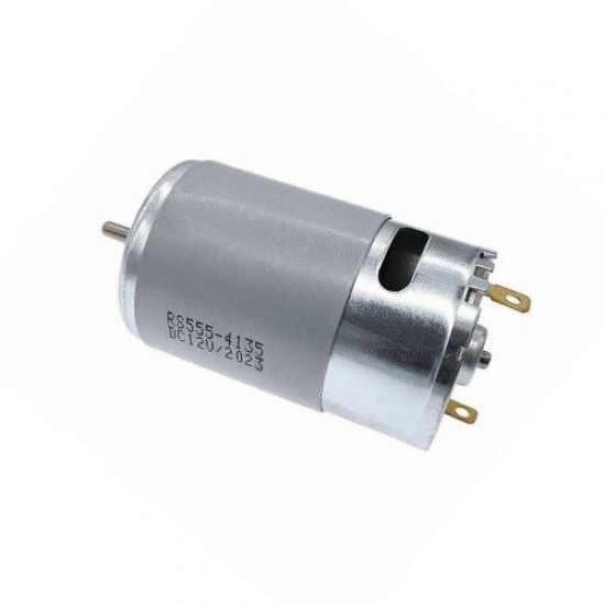 RS555 DC Motor 12V 7500Rpm