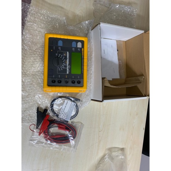 Fluke 1625-2 Topraklama Test Cihazı