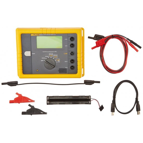 Fluke 1623-2 Topraklama Test Cihazı Seti