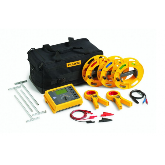 Fluke 1623-2 Topraklama Test Cihazı Seti
