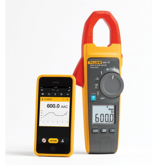 Fluke 902FC - True RMS HVAC Pens Ampermetre