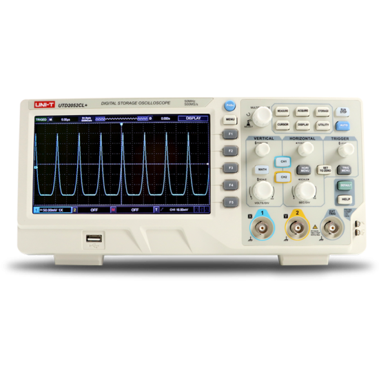 Unit UTD2052CL+ Dijital Osiloskop