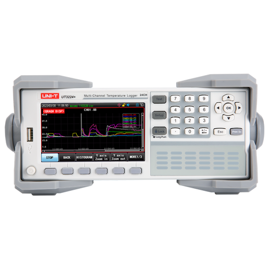 Unit UT3208+ Çok Kanallı Sıcaklık Test Cihazı