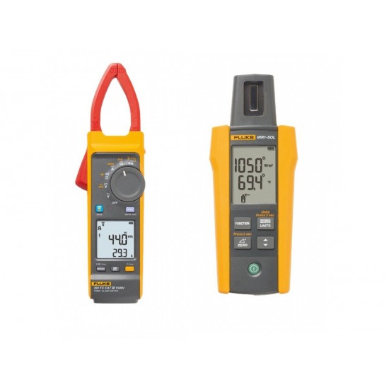 Fluke 393 FC Solar Pens Ampermetre - IRR1-SOL