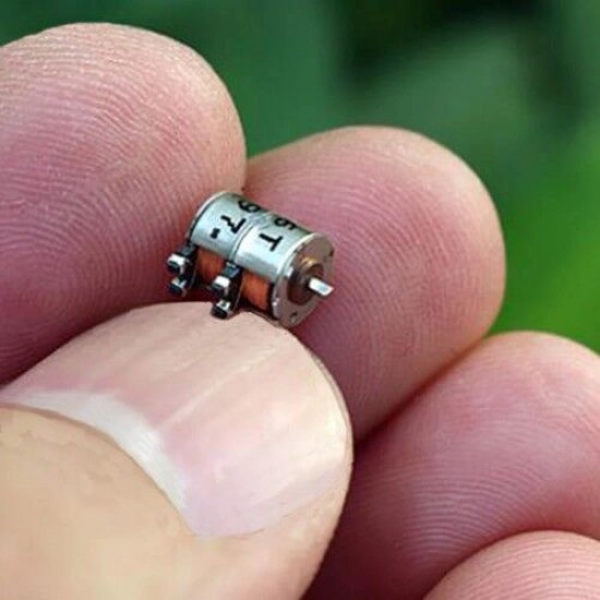 Microstep Motor 6.5X4.7mm