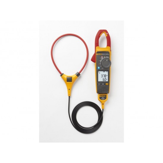 Fluke 378 FC Pensampermetre Temassız Gerilim Ölçer