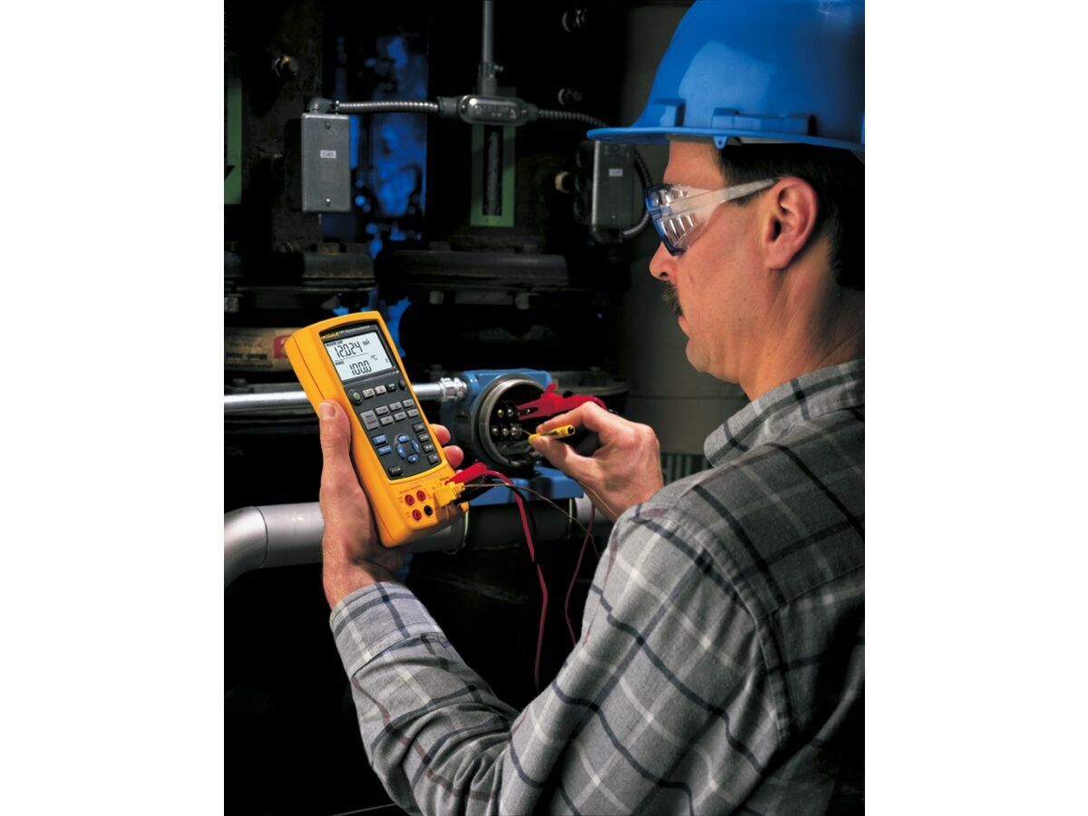 Fluke 725 Çok Fonksiyonlu Process Kalibratörü