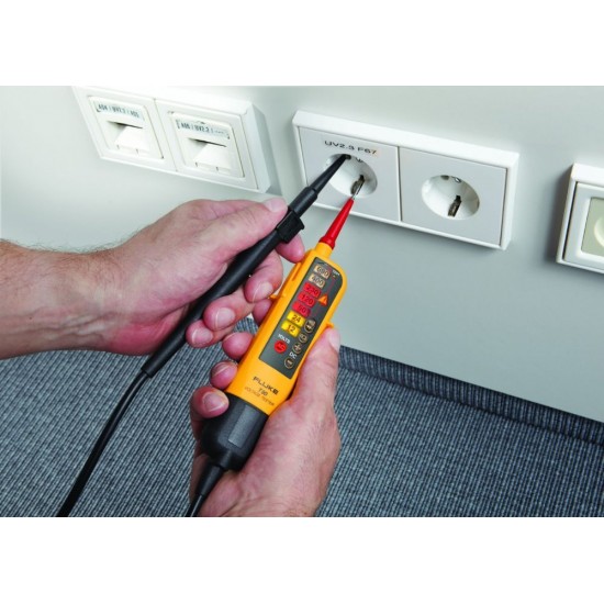 Fluke T90-2 Uçlu Gerilim ve Süreklilik Test Cihazı