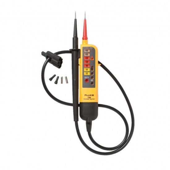 Fluke T90-2 Uçlu Gerilim ve Süreklilik Test Cihazı