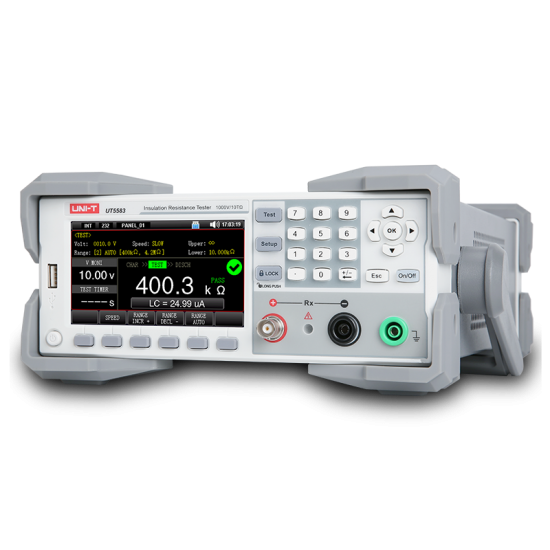 Unit UT5583 Yalıtım Direnci Test Cihazı
