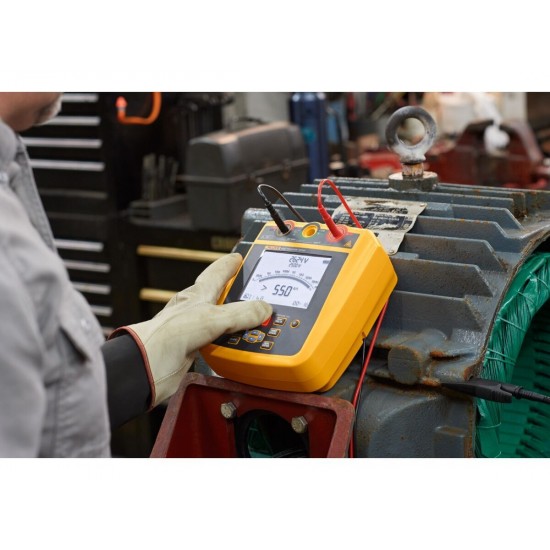 Fluke 1537 Gelişmiş Yalıtım Direnci Test Cihazı