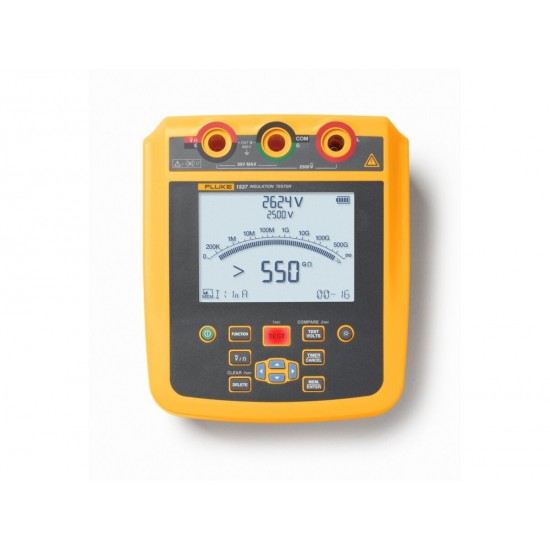 Fluke 1537 Gelişmiş Yalıtım Direnci Test Cihazı