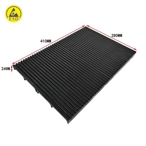Antistatik ESD Düz PCB Tutucu