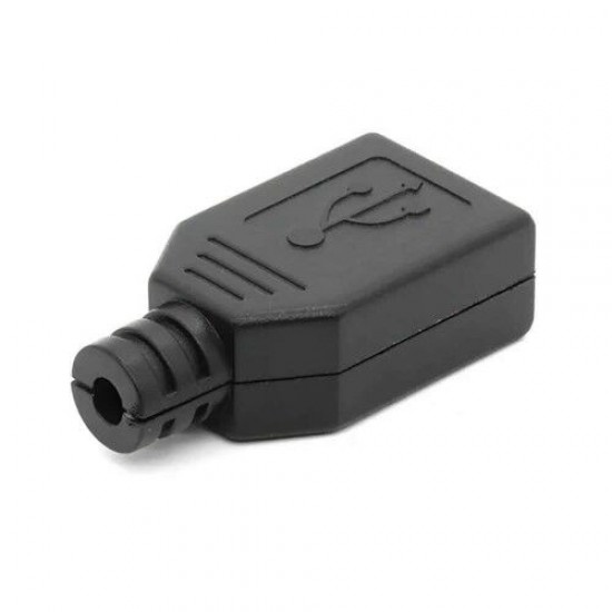 Kutulu Usb Type A Dişi Soket