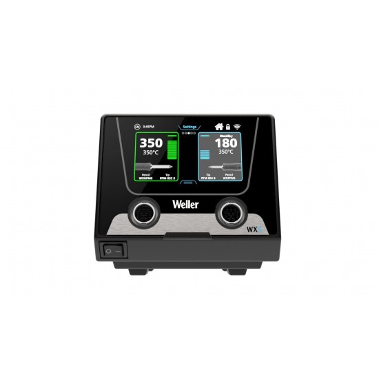 Weller WXS-AIR-SET 300W Dijital Isı Ayarlı Havya Rework Seti