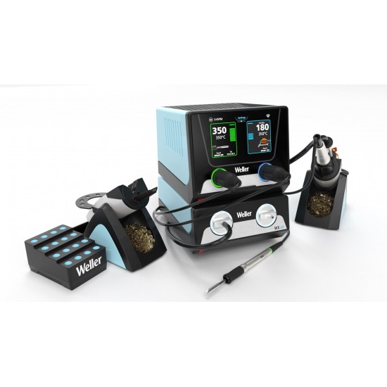 Weller WXS-AIR-SET 300W Dijital Isı Ayarlı Havya Rework Seti