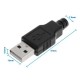 Kutulu Usb Type A Erkek Soket