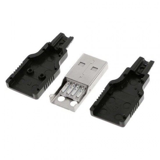 Kutulu Usb Type A Erkek Soket