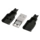 Kutulu Usb Type A Erkek Soket