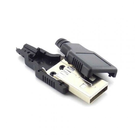 Kutulu Usb Type A Erkek Soket