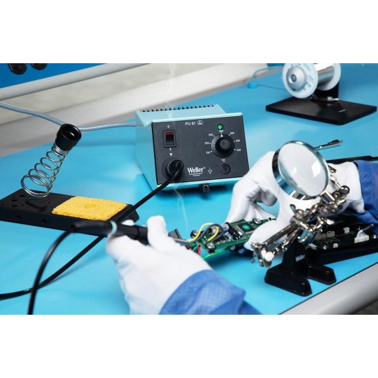 Weller WS-81-M Analog Isı Ayarlı Havya