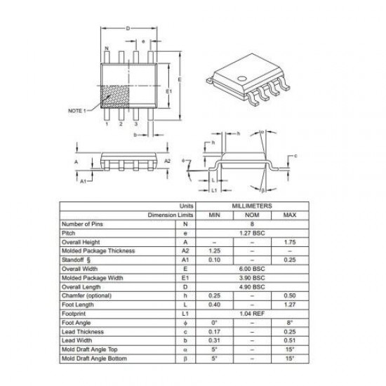 Microchip PIC12F675-I/SN