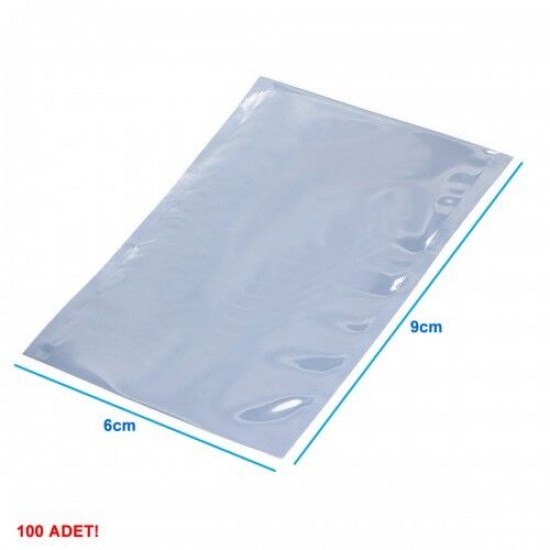 Antistatik Poşet 6x9cm 100 Adet