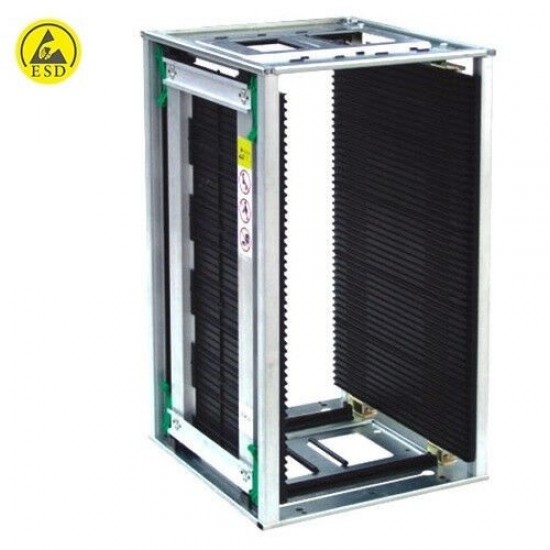 Antistatik ESD PCB Taşıyıcı Magazin 803