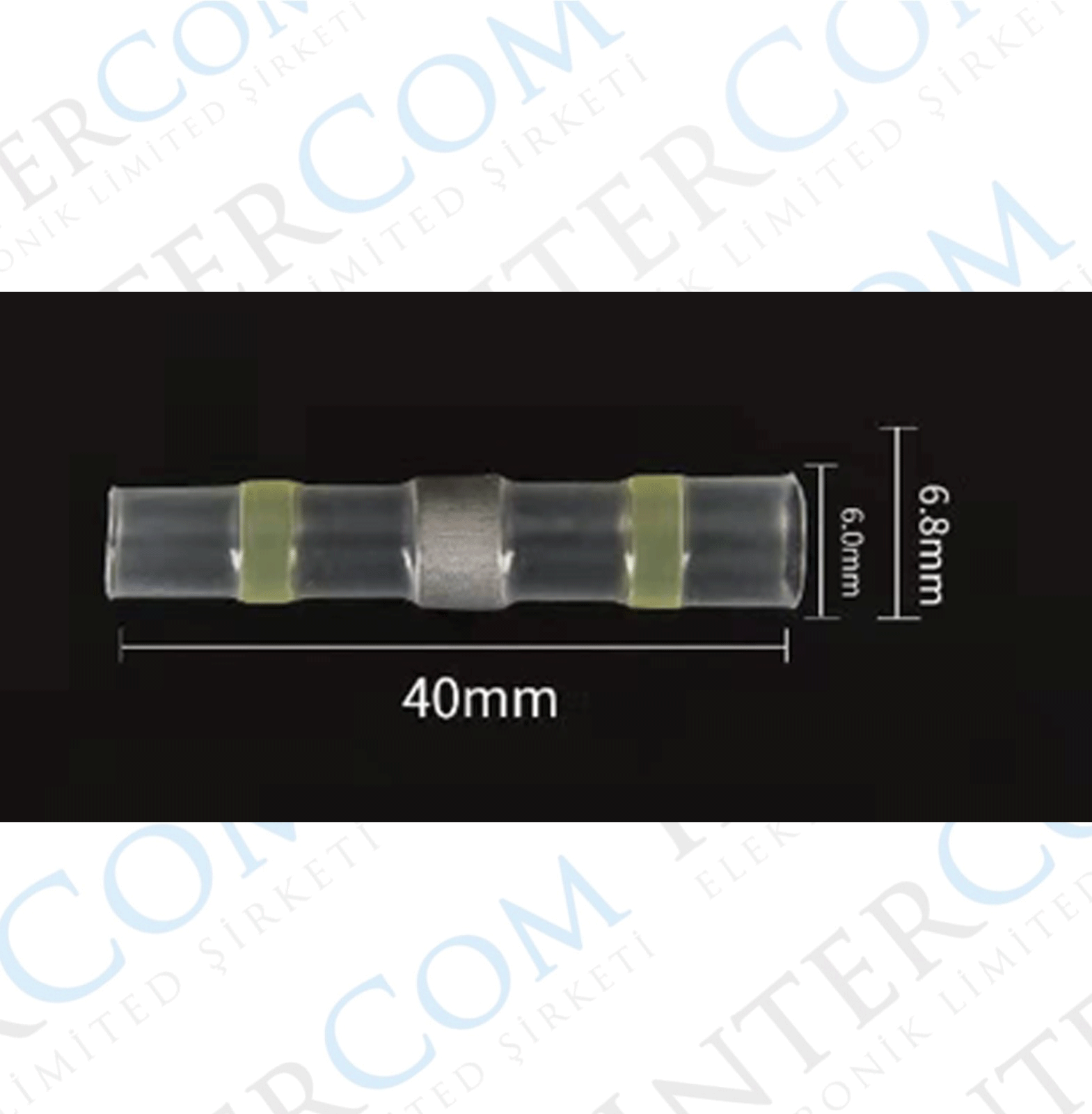 IC-274S-41 LEHİMLİ MAKARON 4.00-6.00MM2 KABLO İÇİN