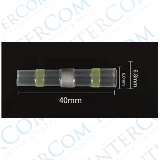 IC-274S-41 LEHİMLİ MAKARON 4.00-6.00MM2 KABLO İÇİN