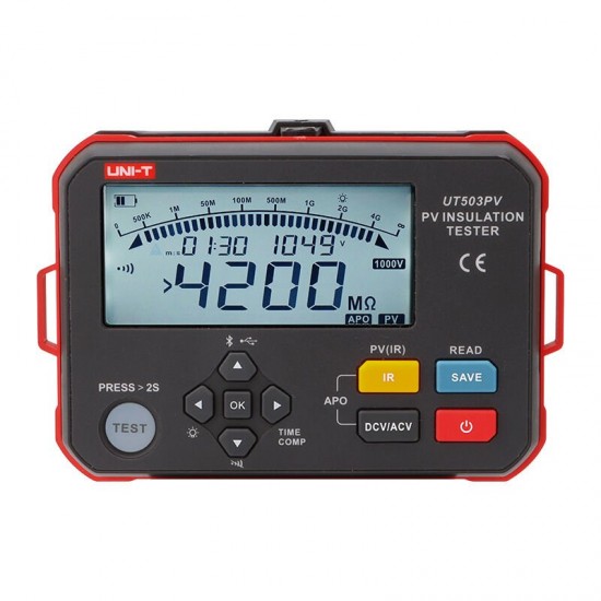 Unit UT503PV PV İzolasyon Test Cihazı