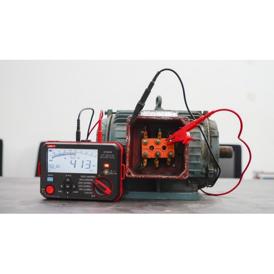 Unit UT501E Hızlı Yalıtım Test Cihazı