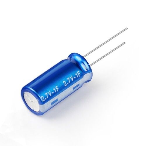 2.7V 1F Süper Kapasitör 8x14mm