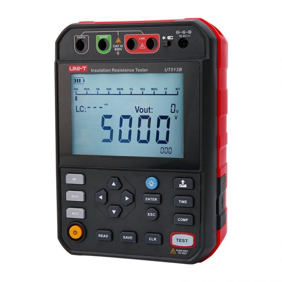 Unit UT513B 5kV Yalıtım Direnci Test Cihazı