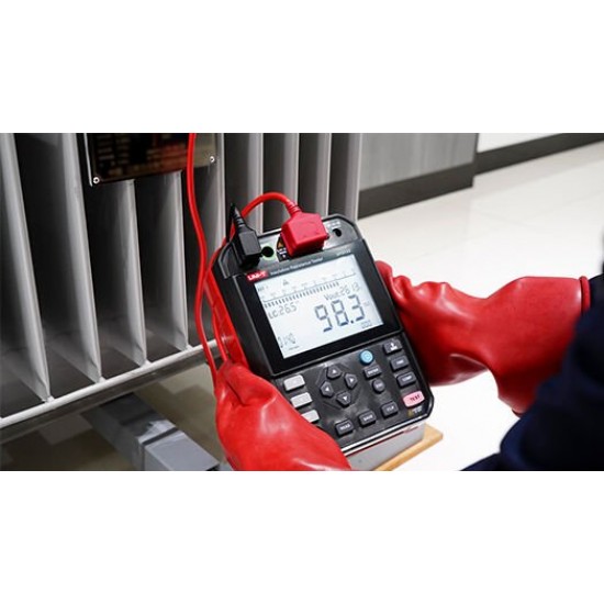 Unit UT513C 5kV Yalıtım Direnci Test Cihazı