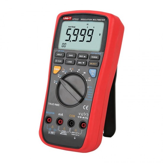 Unit UT533 İzolasyon Direnci Test Cihazı