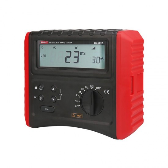 Unit UT586+ Dijital Rcd Test Cihazı