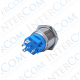 E48 19MM METAL BUTON KALICILI 12-24V TURUNCU LED 1NO/1NC