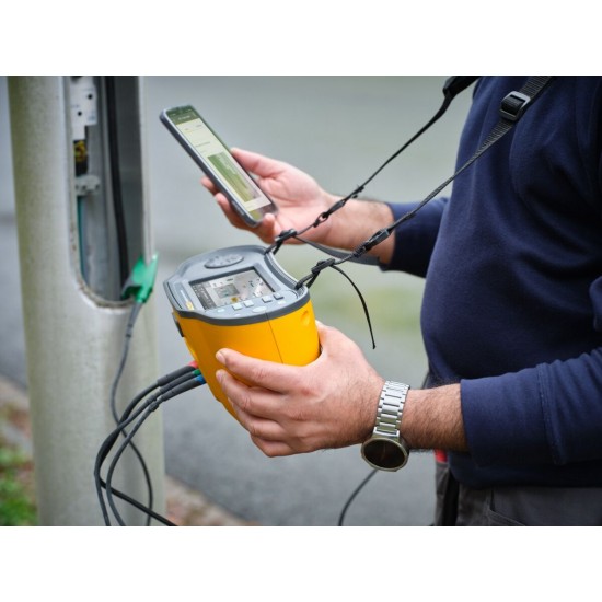 Fluke 1672 Çok Fonksiyonlu Tesisat Test Cihazı