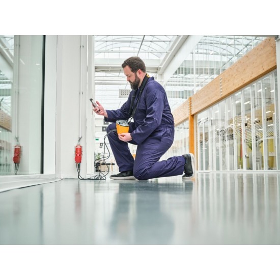 Fluke 1674 FC Çok Fonksiyonlu Tesisat Test Cihazı ile Otomatik Test