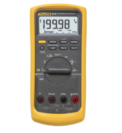 Fluke 87V/E2K Endüstriyel Elektrikçi Kombo Seti