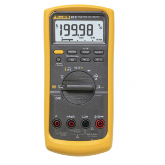 Fluke 87V/E2K Endüstriyel Elektrikçi Kombo Seti
