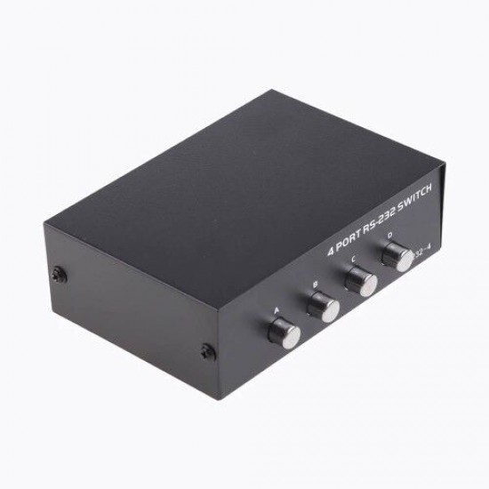 4 Port Rs232 Switch MT-232-4