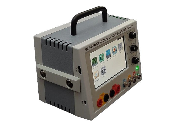 Ucore UCE-DSO4200C Osiloskop ve Eğri İzleyici