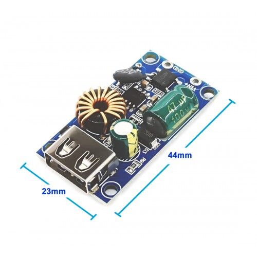 80V to 5V 2A Usb LX8520
