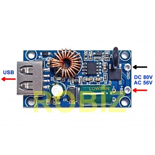80V to 5V 2A Usb LX8520