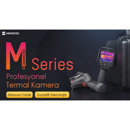 HIKMICRO M20 Profesyonel Termal Kamera