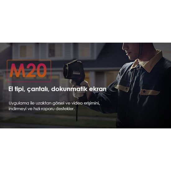 HIKMICRO M20 Profesyonel Termal Kamera