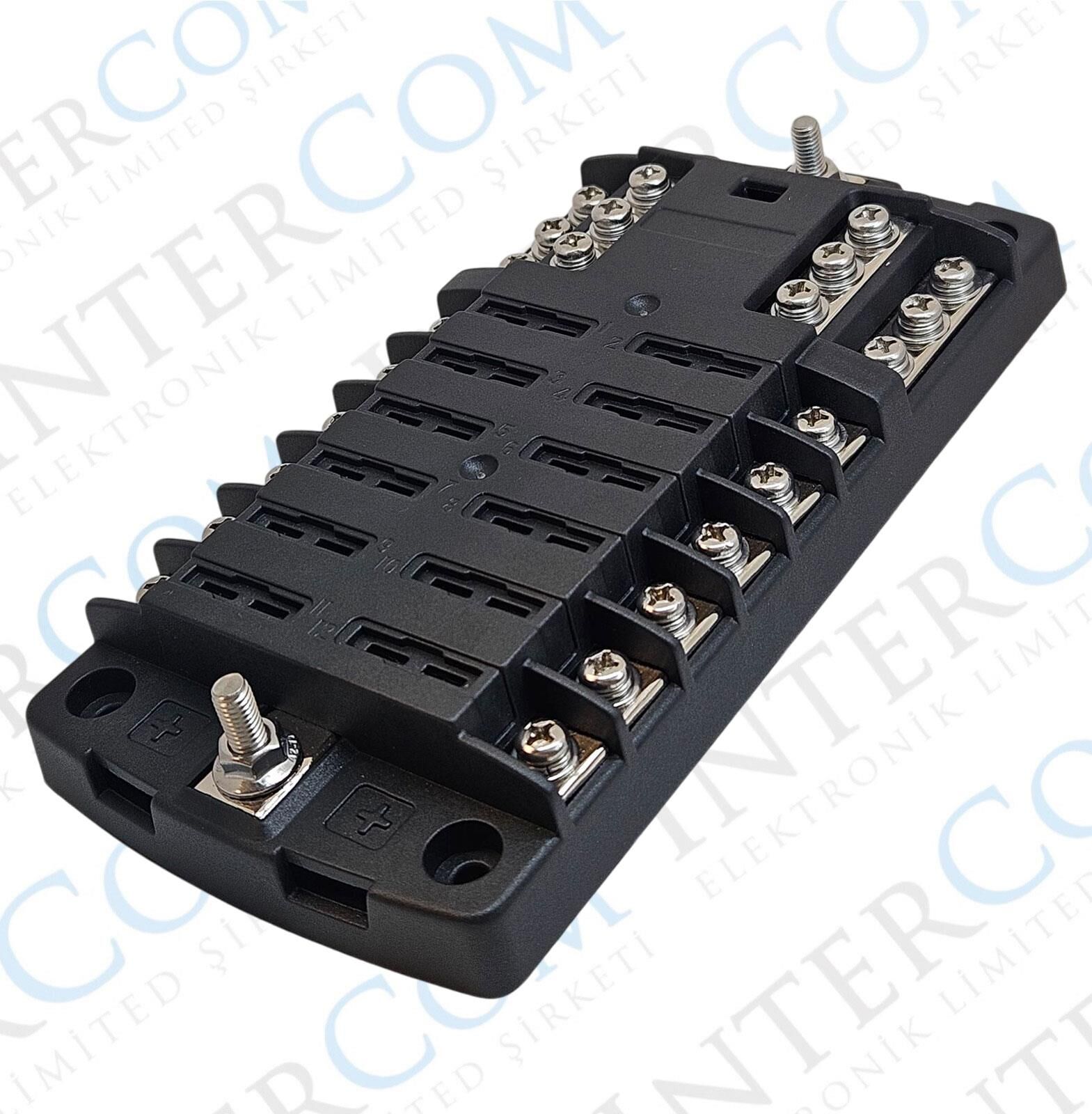 IC-276C-12 SİGORTA BLOĞU 12'Lİ