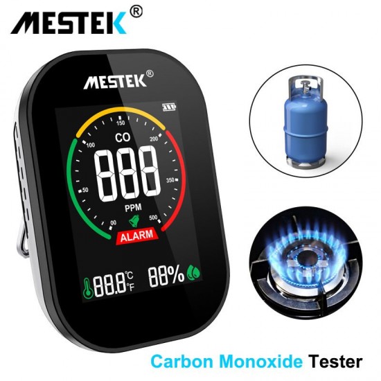 Mestek CO Karbonmonoksit Test Cihazı